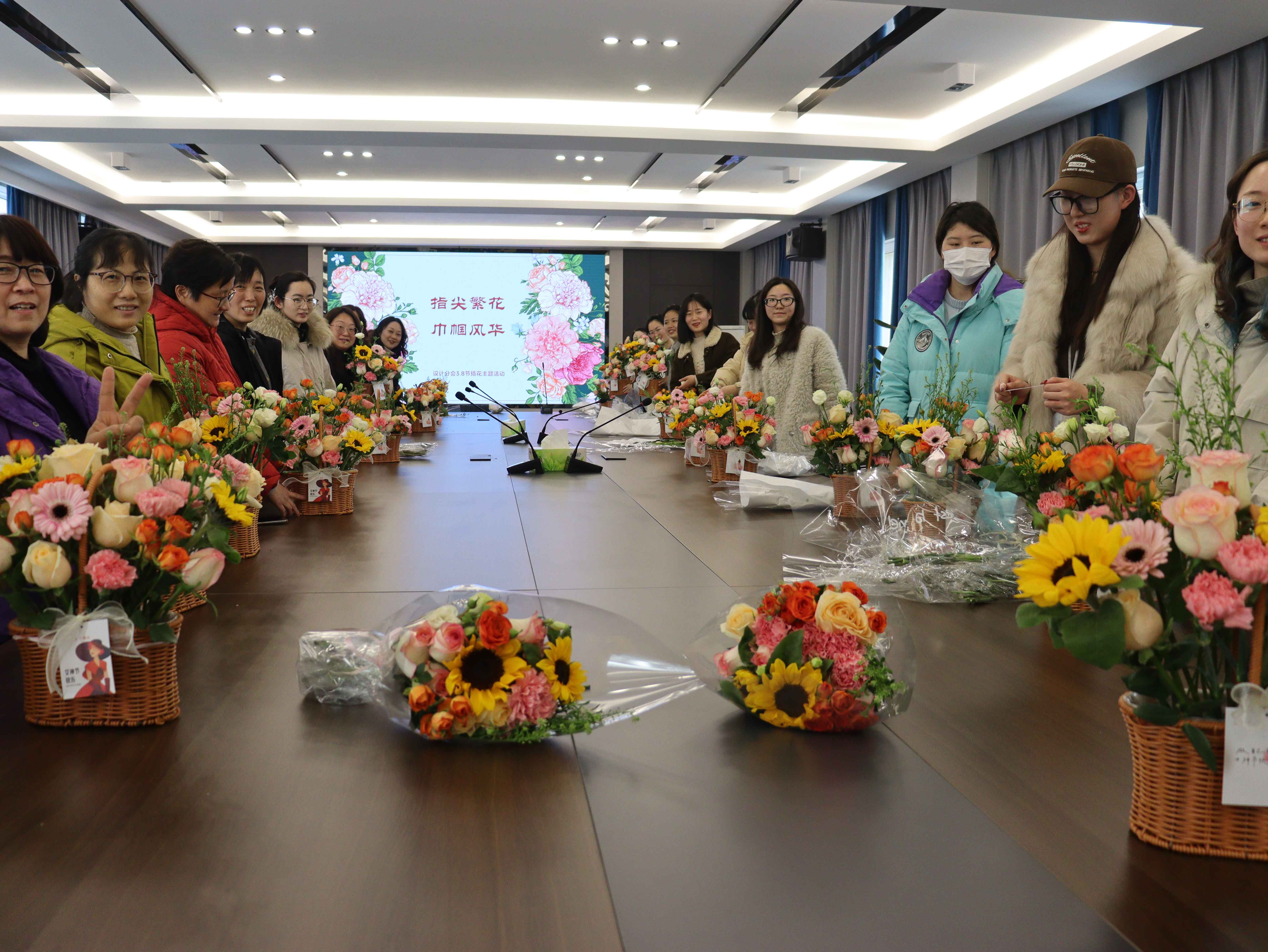 指尖繁花，巾幗風(fēng)華——設(shè)計(jì)院開展慶婦女節(jié)主題活動(dòng)